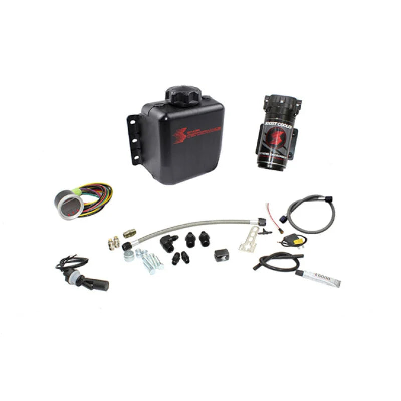 Snow Performance Stg 2 Boost Cooler F/I Prog. Water Injection Kit (SS Braided 4AN Fitting) - No Tank - Detail View
