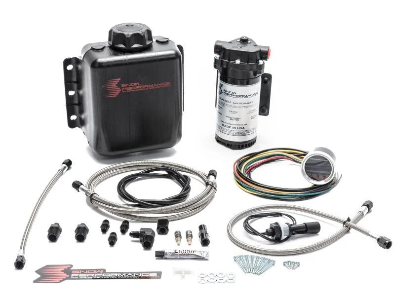Snow Performance Stg 2 Boost Cooler F/I Prog. Water Injection Kit (SS Braided Line 4AN Fittings) - Additional View 7