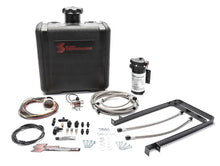 Load image into Gallery viewer, Snow Performance Stg 2 Boost Cooler Water Injection Kit TD Univ. (SS Braided Line and 4AN Fittings) - Detail View