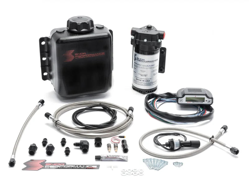 Snow Performance Stg 3 Boost Cooler DI 2D MAP Prog. Water Injection Kit (SS Braided Line & 4AN) - Additional View 6