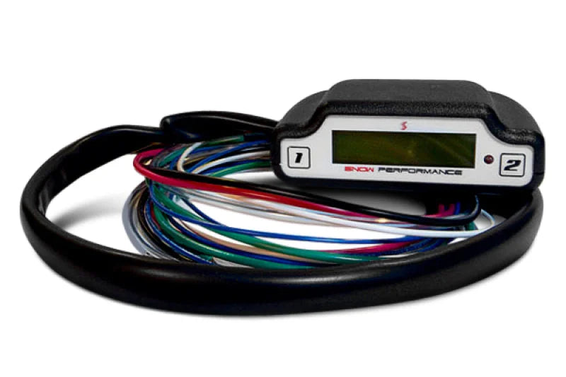 Snow Performance Stg 3 Boost Cooler EFI 2D MAP Prog. Water Injection Kit (SS Braided Line & 4AN) - Installation View