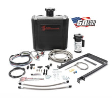 Load image into Gallery viewer, Snow Performance Stg 3 Boost Cooler Water Injection Kit TD Univ. (SS Braided Line and 4AN Fittings) - Side View