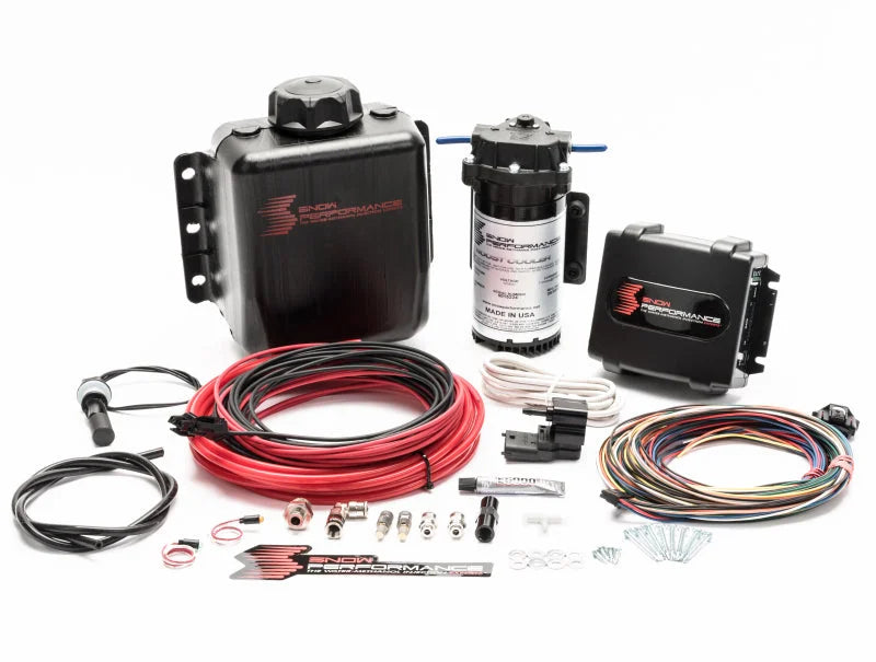 Snow Performance Stg 4 Boost Cooler Platinum Tuning Water Injection Kit (w/High Temp Tubing) - Installation View