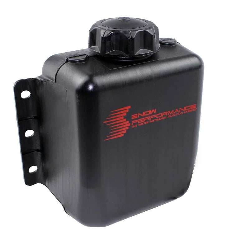 Snow Performance Stg 4 Boost Cooler Platinum Water Injection Kit (w/SS Braid Line and 4AN Fitting) - Installation View