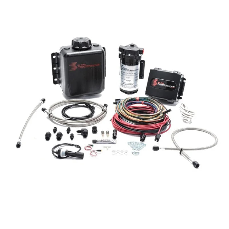 Snow Performance Stg 4 Boost Cooler Platinum Water Injection Kit (w/SS Braid Line and 4AN Fitting) - Additional View 5