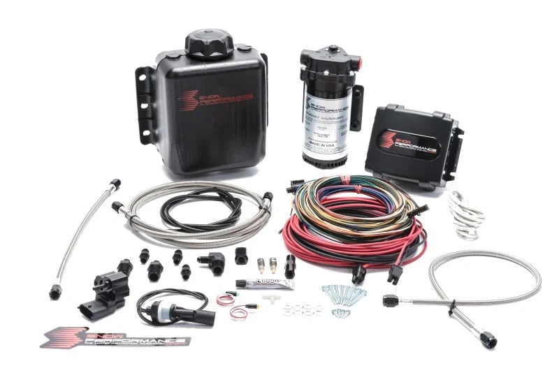 Snow Performance Stg 4 Boost Cooler Platinum Water Injection Kit (w/SS Braid Line and 4AN Fitting) - Additional View 7