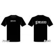 Load image into Gallery viewer, Snow Performance T-shirt Black w/White Logo - Medium
