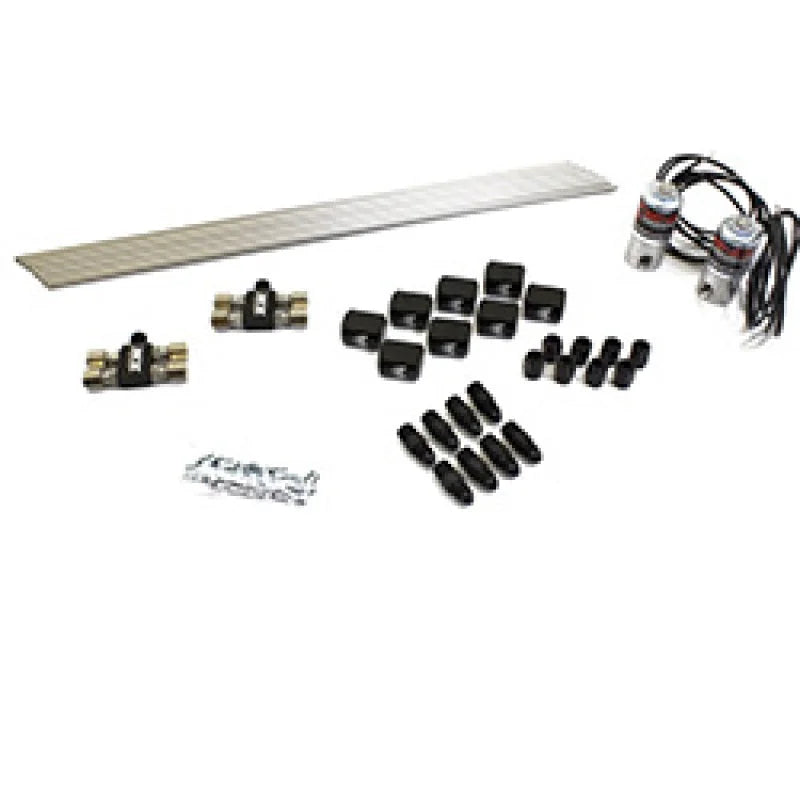 Snow Performance Water Direct Port 8 Cyl Upgrade Hardline (No Nozzles) - Main Product View