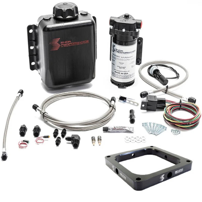 Snow Performance Water Injection Gas Carbureted 4500 Flange Stage 1 WOT Activated - Main Product View