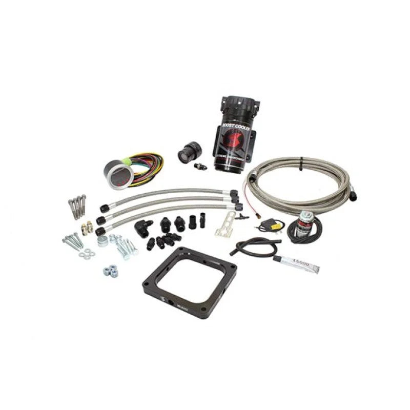 Snow Performance Water Injection Gas Carbureted 4500 Flange Stage 2 Progressive Vacuum Ref w/o Tank - Main Product View