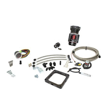 Load image into Gallery viewer, Snow Performance Water Injection Gas Carbureted 4500 Flange Stage 2 Progressive Vacuum Ref w/o Tank - Side View