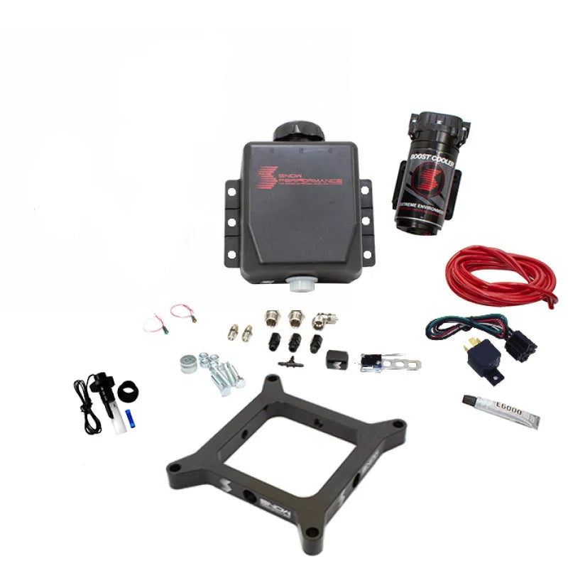 Snow Performance Water Injection Gas Stage 1 Naturally Aspirated Carbureted - Side View