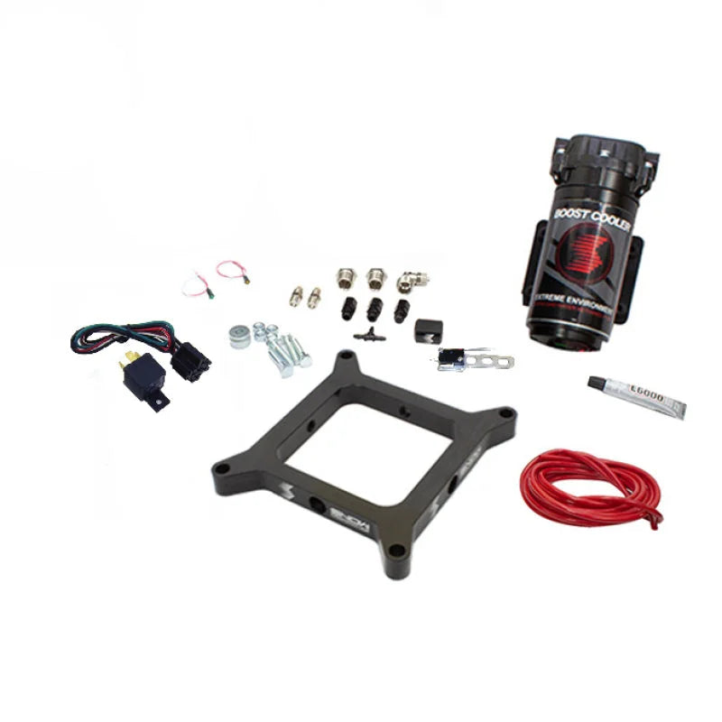 Snow Performance Water Injection Gas Stage 1 Naturally Aspirated Carbureted w/o Tank - Side View