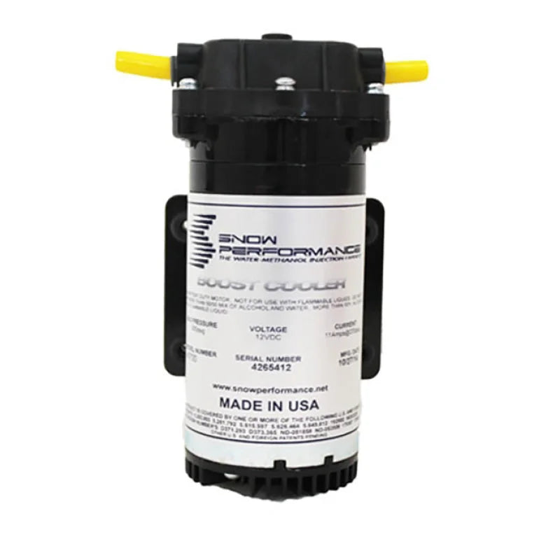 Snow Performance Water Pump Extreme Environment 300psi (Pump Only) - Side View