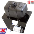 Load image into Gallery viewer, Snow Performance Water Tank &amp; Pump Bracket 2015+ Ford Mustang - Main Product View