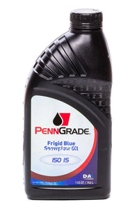 Snowplow Oil Frigid Blue 1 Quart PennGrade