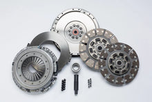 Load image into Gallery viewer, South Bend Clutch 04-07 Ford 6.0L ZF-6 Street Dual Organic Disc Clutch Kit - Main Product View