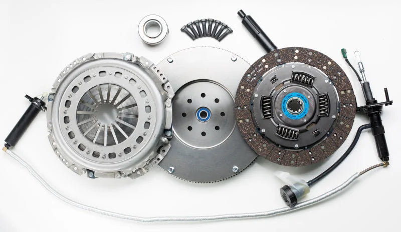 South Bend Clutch 05.5-13 Dodge 5.9/6.7L G56 Org Feramic Clutch Kit (Solid Flywheel) - Side View