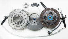 Load image into Gallery viewer, South Bend Clutch 05.5-13 Dodge 5.9/6.7L G56 Org Feramic Clutch Kit (Solid Flywheel) - Side View