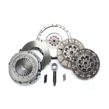 Load image into Gallery viewer, South Bend Clutch 08-09 Ford 6.4L ZF-6 Street Dual Disc Organic Clutch Kit - Side View