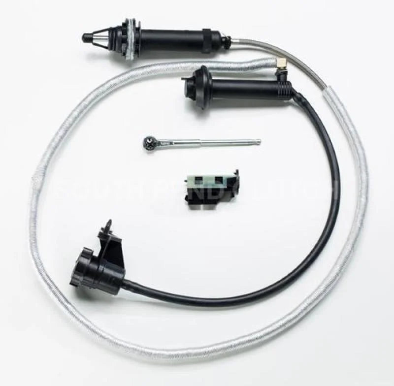 South Bend Clutch 08-10 Ford 6.4L Powerstroke w/ 6 Speed  Heavy Duty Hydraulic Assembly - Side View