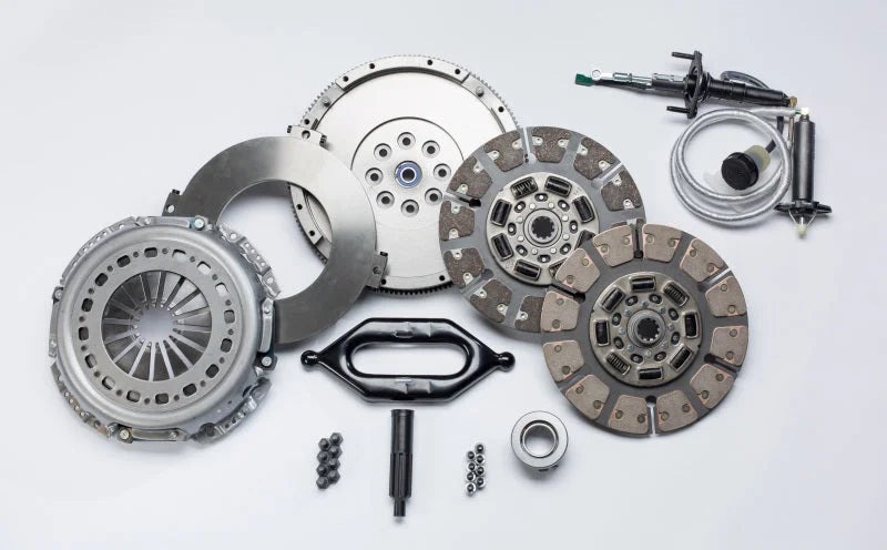 South Bend Clutch 2005.5-2017 Dodge 5.9/6.7L Diesel G56 Street Dual Disc Clutch Kit Organic - Main Product View