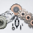 Load image into Gallery viewer, South Bend Clutch 94-04 Dodge NV4500 SFI Comp Triple Disc Clutch Kit (w/ Input Shaft) - Side View