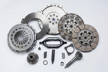 Load image into Gallery viewer, South Bend Clutch 94-04 Dodge RAM 1500-3500 5.9L Street Dual Disc Clutch Kit - Org Button Clutch - Side View