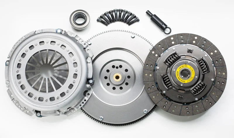 South Bend Clutch 94-98 Ford 7.3 Powerstroke ZF-5 Stock Clutch Kit (Solid Flywheel) - Side View