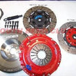 Load image into Gallery viewer, South Bend / DXD Racing Clutch 06-08.5 Audi A3 FSI 2.0T Stg 2 Endur Clutch Kit (w/ FW) - Side View