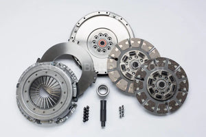 South Bend Clutch ZF-6 Street Dual Disc Clutch Kit SFDD3250-6.0 fits 2004-2005 Ford Excursion 6.0L / 2004-2007 Ford F-250 ...