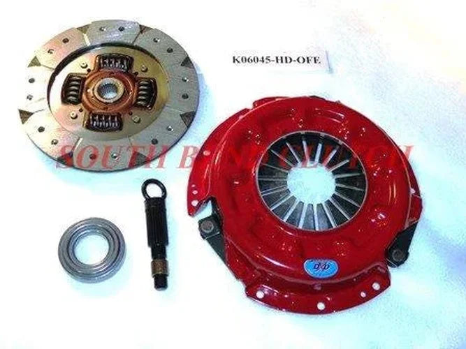 South Bend / DXD Racing Clutch 89-96 Nissan 300ZX N/A 3.0L Stg 2 Endur Clutch Kit - Side View