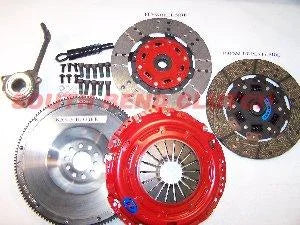South Bend / DXD Racing Clutch 2004 Volkswagen Golf IV R32 3.2L Stg 2 Endur Clutch Kit (w/ FW) - Side View