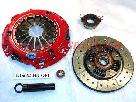 South Bend / DXD Racing Clutch 91-95 Toyota MR2 Turbo 2.0L Stg 2 Endur Clutch Kit - Side View