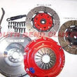 Load image into Gallery viewer, South Bend / DXD Racing Clutch 2004 Volkswagen Golf IV R32 3.2L Stg 2 Endur Clutch Kit (w/ FW) - Side View
