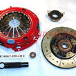 Load image into Gallery viewer, South Bend / DXD Racing Clutch 91-95 Toyota MR2 Turbo 2.0L Stg 2 Endur Clutch Kit - Side View