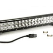 Load image into Gallery viewer, Southern Truck 20.0 Inch LED Light Bar Chrome Series Double Row Straight Combo Flood/Beam 120W DT Harness 10,800 Lumens Ad...