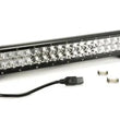 Load image into Gallery viewer, Southern Truck 20.0 Inch LED Light Bar Chrome Series Double Row Straight Combo Flood/Beam 120W DT Harness 10,800 Lumens Ad...