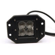 Load image into Gallery viewer, 3.0 X 3.0 Inch 16W Square Flush Mount LED Light Flood Beam 1,440 Lumens Each Southern Truck Lifts