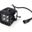 Load image into Gallery viewer, 3.0 X 3.0 Inch 16W Square LED Light Spot 1,440 Lumens Each Black Series Southern Truck Lifts