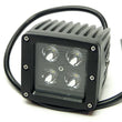 Load image into Gallery viewer, 3.0 X 3.0 Inch 16W Square LED Light Spot 1,440 Lumens Each Black Series Southern Truck Lifts