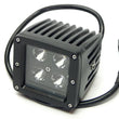 Load image into Gallery viewer, 3.0 X 3.0 Inch 16W Square LED Light Spot 1,440 Lumens Each Black Series Southern Truck Lifts