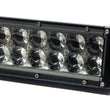Load image into Gallery viewer, 50.0 Inch LED Light Bar Chrome Series Double Row Straight Combo Flood/Beam 288W DT Harness 25,920 Lumens Southern Truck Lifts