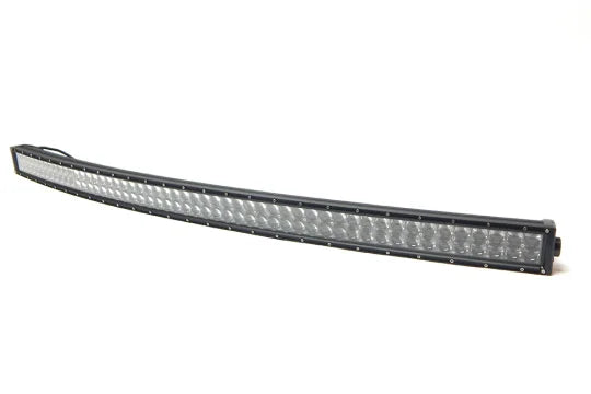 Southern Truck 52.0 Inch LED Light Bar Double Row Curved Chrome Series Combo Flood/Beam 300W DT Harness 27,000 Lumens Sout...