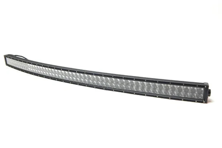 Southern Truck 52.0 Inch LED Light Bar Double Row Curved Chrome Series Combo Flood/Beam 300W DT Harness 27,000 Lumens Sout...