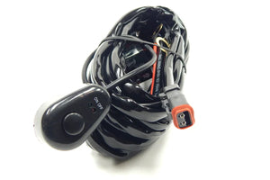 Light Bar Harness/Switch DT Connector Southern Truck Lifts
