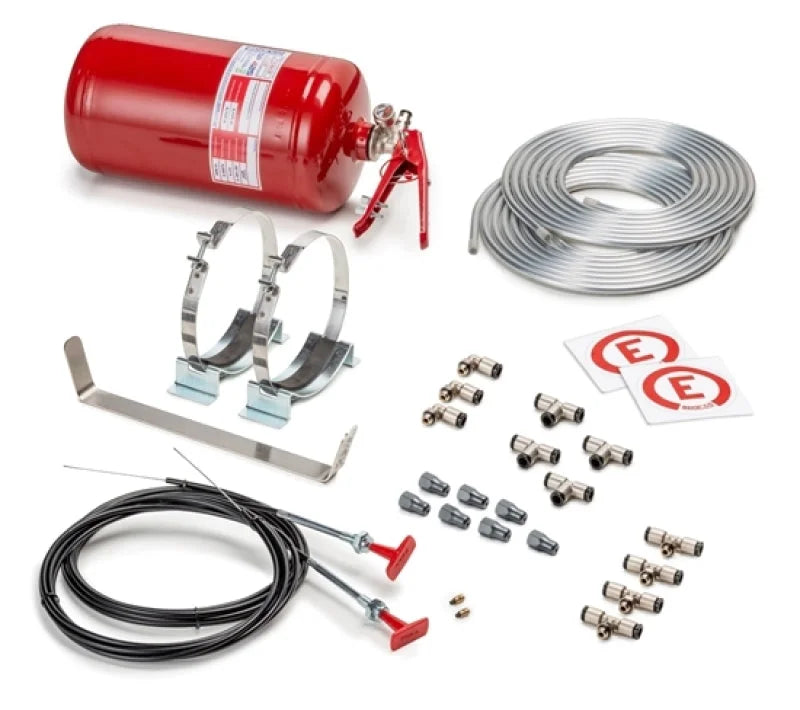 Sparco 4.25 Liter Mechanical Steel Extinguisher System - Main Product View