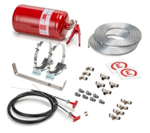Load image into Gallery viewer, Sparco 4.25 Liter Mechanical Steel Extinguisher System - Main Product View