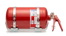 Load image into Gallery viewer, Sparco 4.25 Liter Mechanical Steel Extinguisher System - Side View