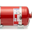 Load image into Gallery viewer, Sparco 4.25 Liter Mechanical Steel Extinguisher System - Side View